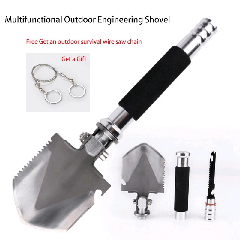 Многофункциональная лопата складная | Спорт и развлечения