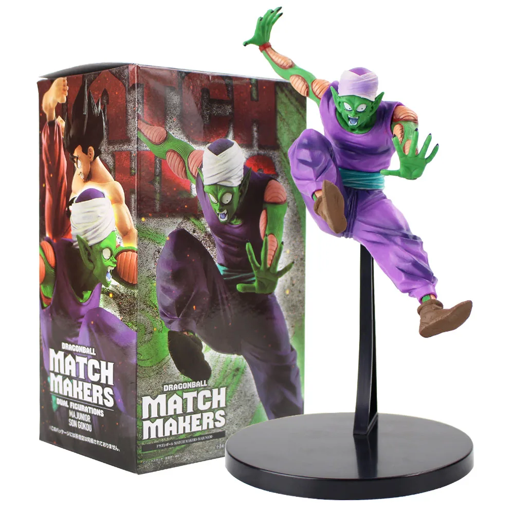 Piccolo BOX 22 см Dragon Ball Z Super Saiyan Son Goku полная мощность Freeza Frieza Piccolo Match Makers ПВХ фигурка игрушка Dragon Ball фигурка - Цвет: Piccolo BOX