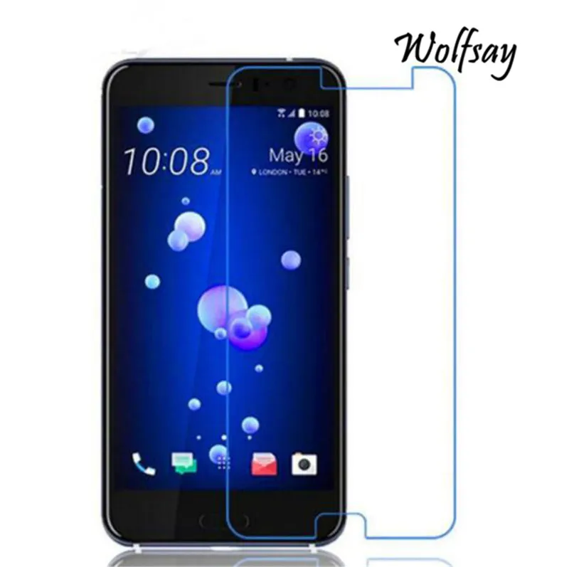 2 шт стекло для HTC U11 Защитная пленка Закаленное U 11 закаленное Wolfsay | Мобильные