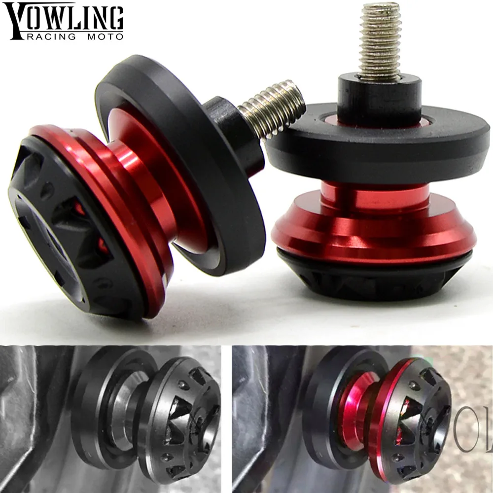 

Motorcycle Accessories Swingarm Spools slider 6MM 8MM 10mm stand screws FOR Honda CB650F CB 650F CB650 F 2014 2015 2016 2017