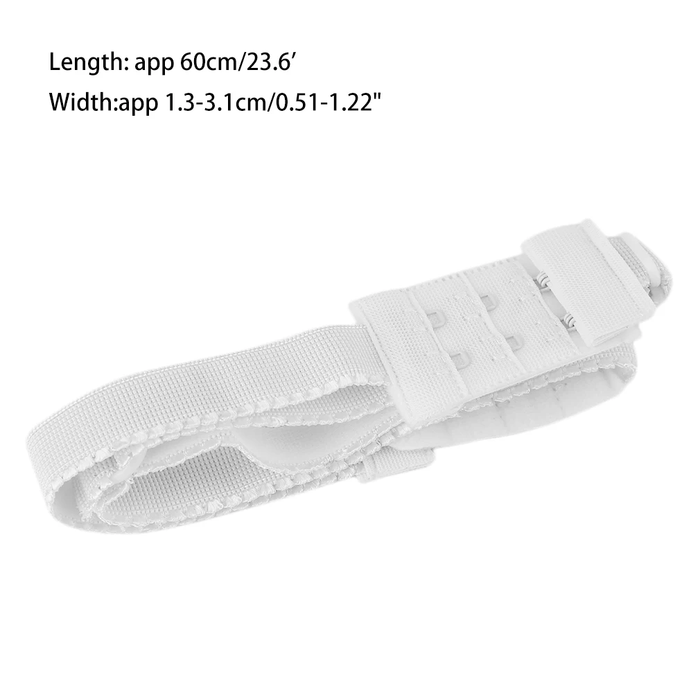 Женские регулируемые расширители для бюстгальтера крюк с низкой спинкой спинки