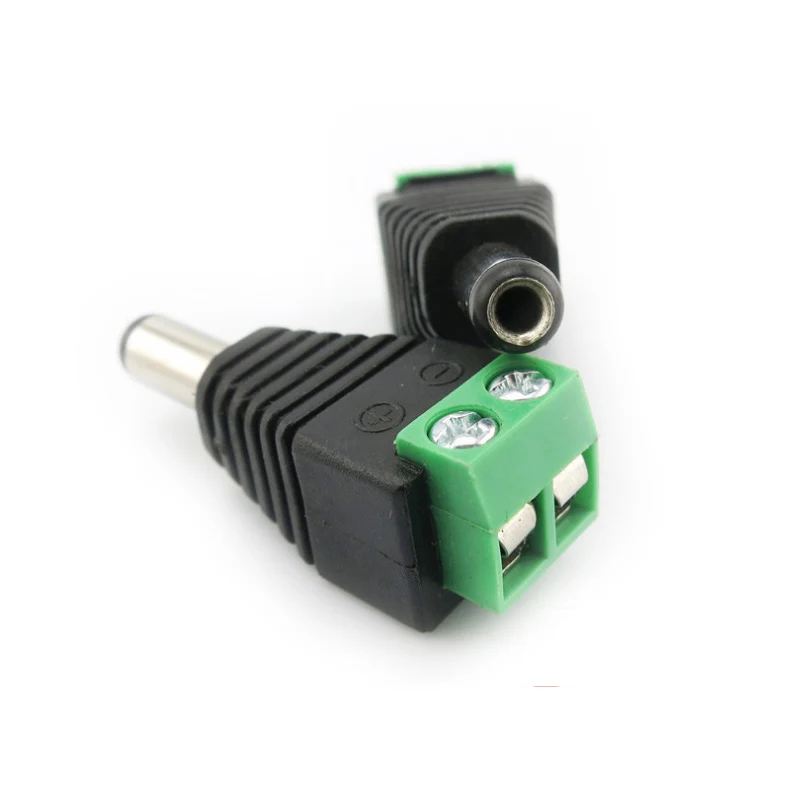 DC Power 1 Female to 2 3 4 5 6 8 Male Way Splitter Adapter Connector Plug Cable 5.5mm*2.1mm 12V For CCTV Camera LED Strip Light