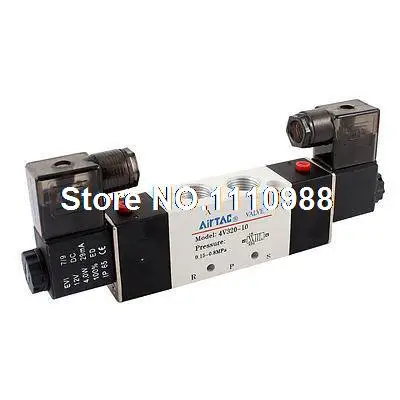 

DC12V 4V320-10 Two sition Air Pneumatic Solenoid Valve