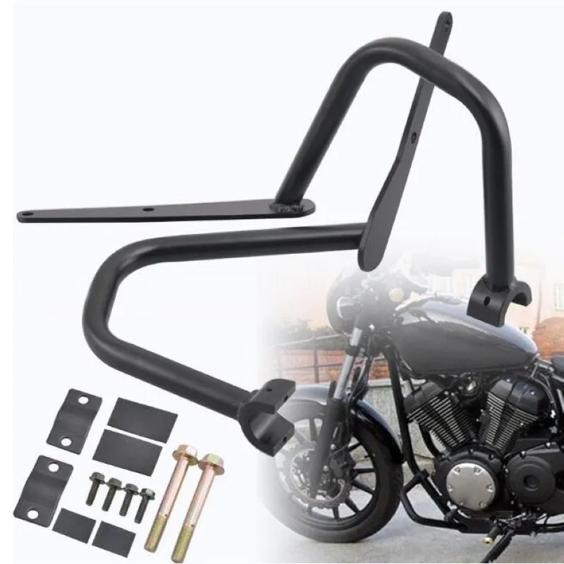 Черная защита двигателя мотоцикла защитный бампер для Yamaha V Star Bolt XVS950 2014-2017 |