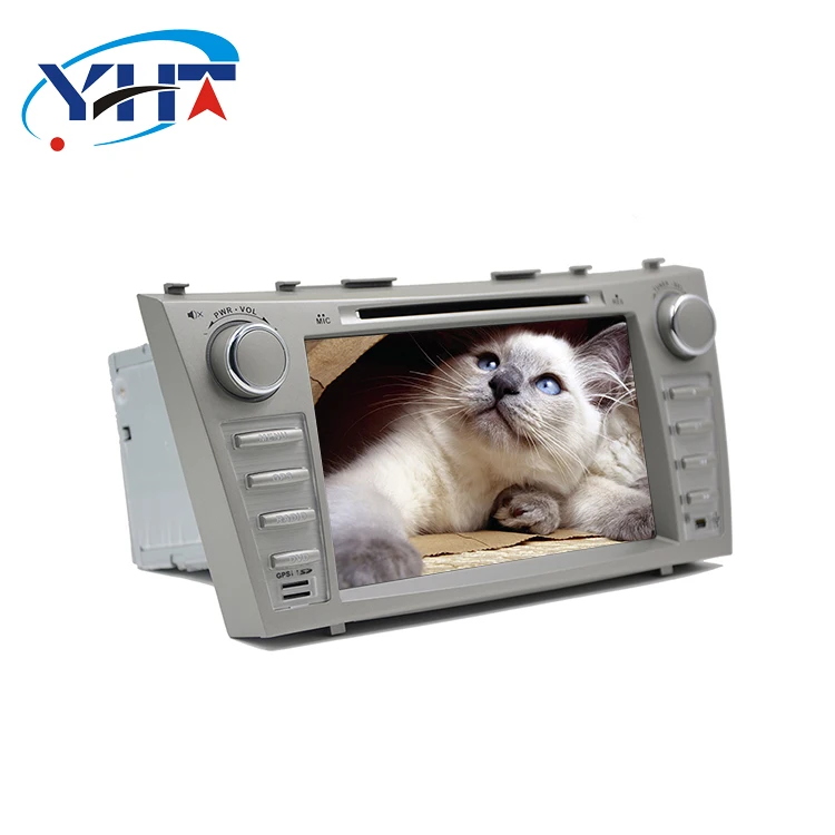Чистый Android 7,1 автомобильный dvd-плеер для Togyota Camry 2007 2008 2009 2010 2011 емкостный экран 2 din 8 дюймов в тире автомобильный dvd