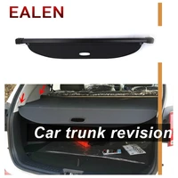ealen for honda fitjazz 2002 2003 2004 2005 2006 2007 security shield shade accessories 1set car rear trunk cargo cover black