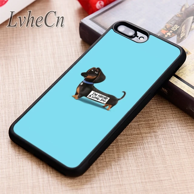 LvheCn чехол для телефона с забавной сосиской iPhone 5 6 6s 7 8 plus X XR XS max 11 12 Pro Samsung Galaxy S7 edge S8