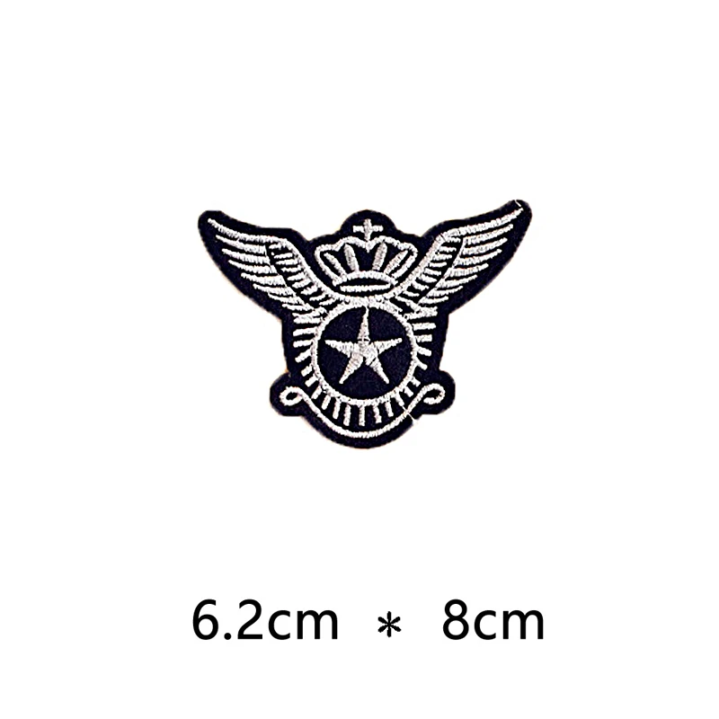 1 шт. военная ткань полоски на одежде вышитые нашивки для Глажка одежды рюкзака