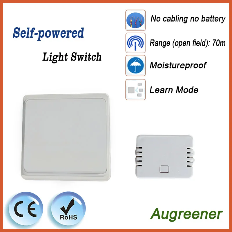 Нет кабеля для установки автономный беспроводной светильник Аккумулятор кнопка