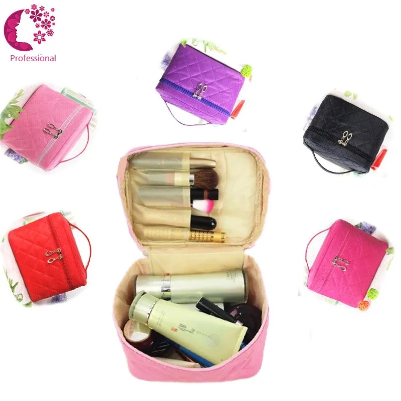Корея Моды Небольшой размер макияж мешок Водонепроницаемый Прекрасный Легко