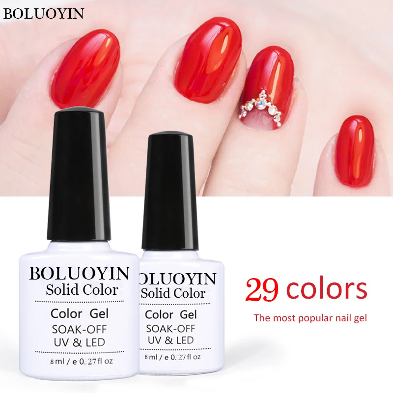 Новое поступление УФ гель для ногтей стойкий Гель лак Nagellak геллак замочить