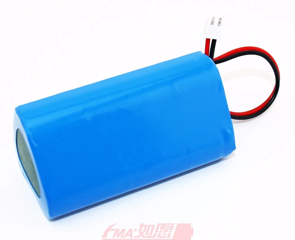 FMA рыболовная легкая батарея li-ion 18650 1S3P 3 7 V 6600mAh w/PCM внутри 2P Вилка HT | Электроника