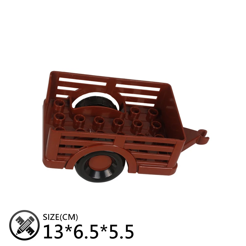 Аксессуар для транспортных средств большой конструктор мотоцикл каретка прицеп