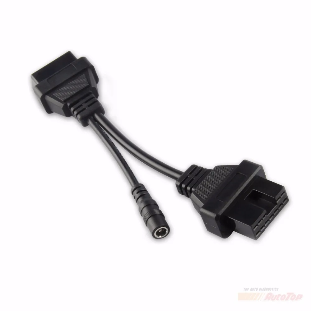 Цена по прейскуранту завода матовое покрытие для Mitsubishi 12Pin 16Pin женский OBD 2