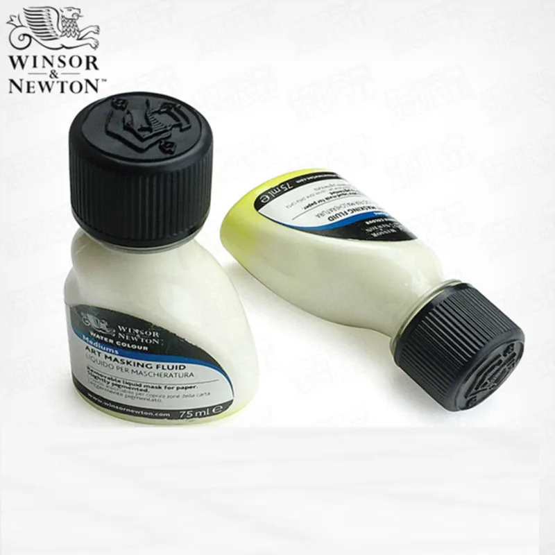 Winsor & Newton водостойкий краситель белый жидкий для маскировки пигмент покрытия