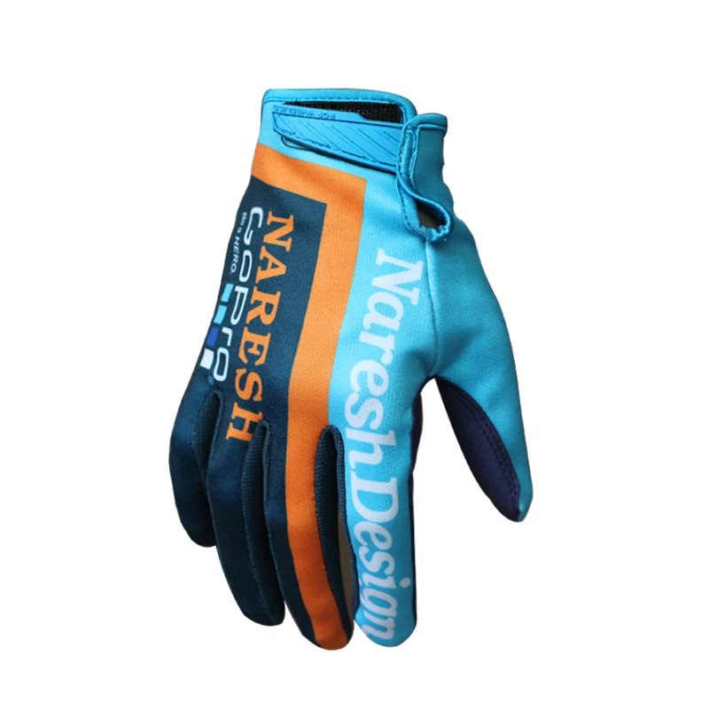 Новые брендовые перчатки для мотокросса внедорожные езды на горном велосипеде BMX