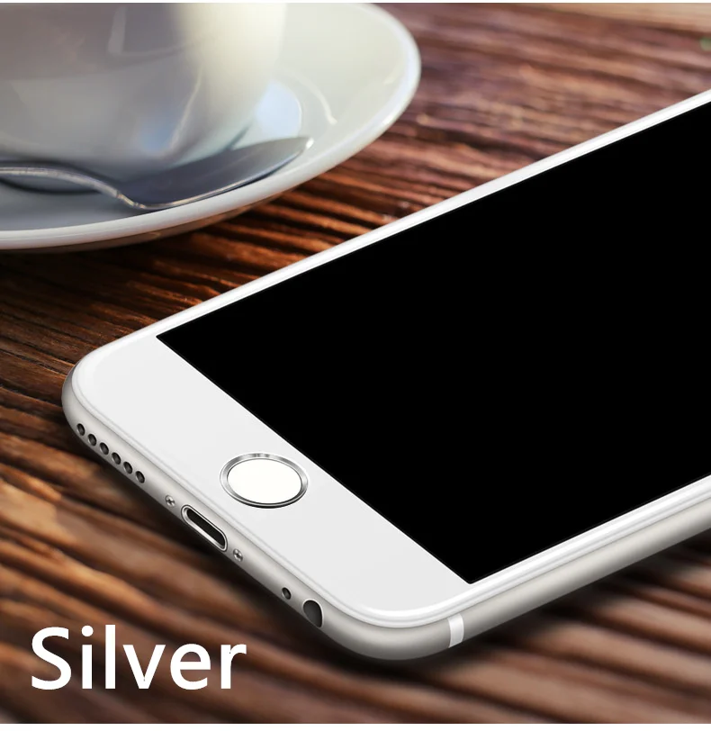 2 шт./партия универсальная наклейка на кнопку Home для iPhone 8 7 6 S Plus 5 5S SE|Наклейки