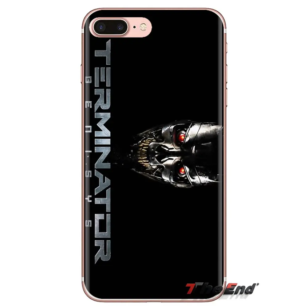 Чехол из термополиуретана Terminator Genesis I'll Back Slade для Xiaomi Mi3 Samsung A10 A30 A40 A50 A60 A70 Galaxy S2