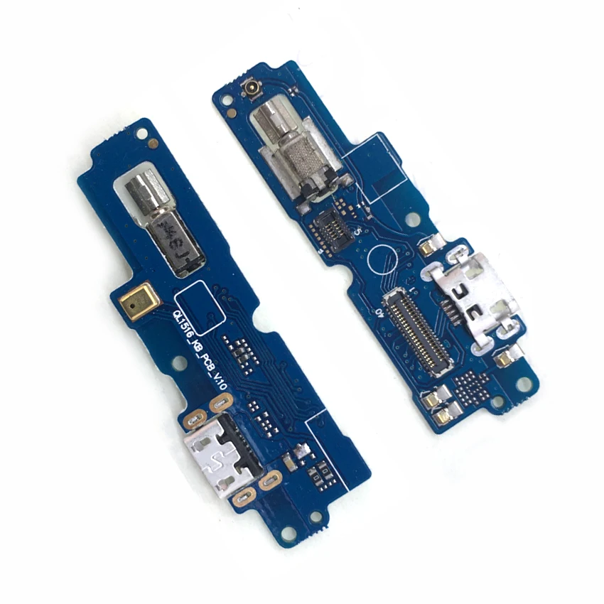 20 шт. USB-порт для зарядки док-станции гибкий кабель Asus Zenfone 4 Max Pro 5 ZC554KL с вибратором