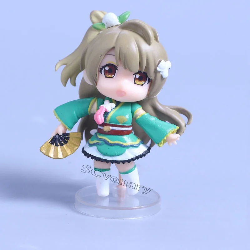 9 шт./компл. Love Live ПВХ фигурка модель супер Коллекция игрушки куклы|Игровые