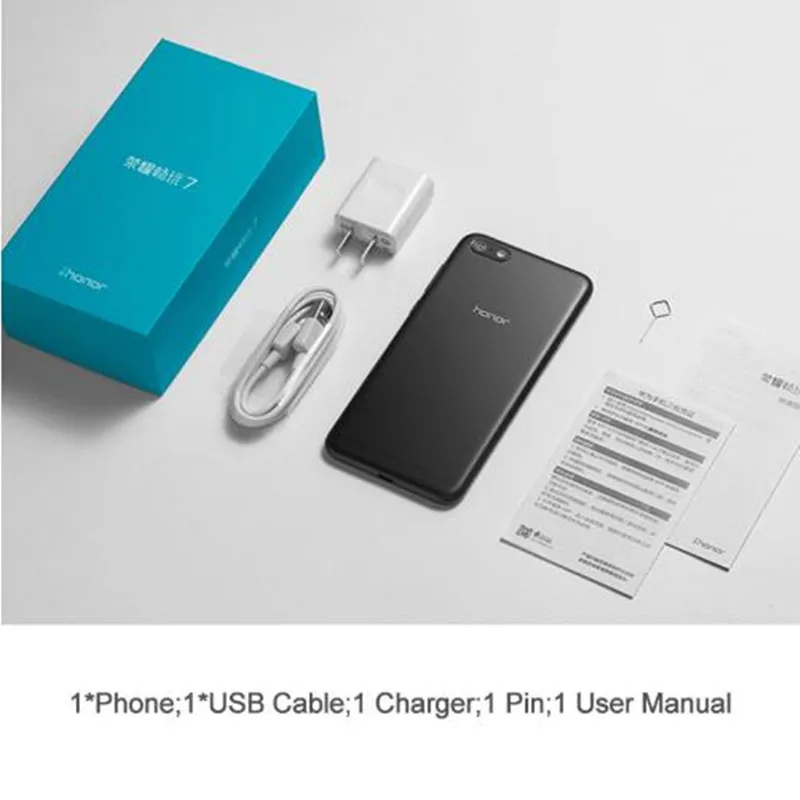 Оригинальный Смартфон Honor 7 Play с глобальной прошивкой экран 5 45 дюйма