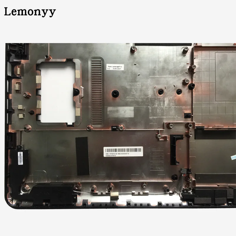 Верхняя крышка для рук ноутбука/нижний чехол с рогом для ASUS R557L R557LP R556L R556LA V555L FL5800L A555L K555L X555L