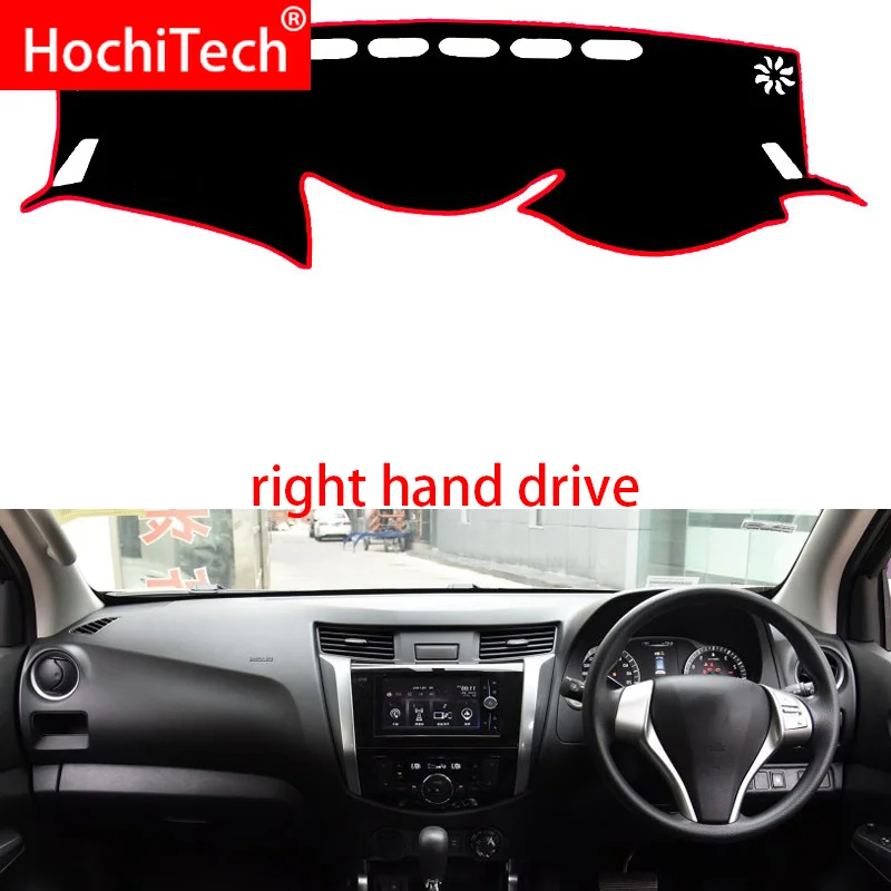 For Nissan terra 2018 Right and Left Hand Drive Car Dashboard Covers Mat Shade Cushion Pad Carpets Accessories images - 6