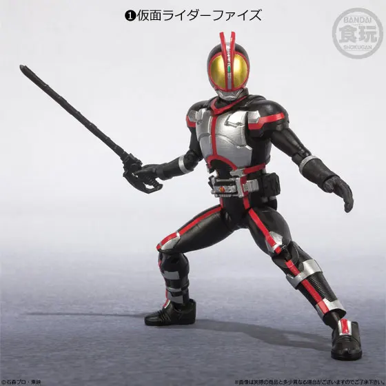 100% Оригинальный BANDAI Tamashii наездник SHODO X Kamen Rider vol.2 набор из 4 предметов в масках Ride