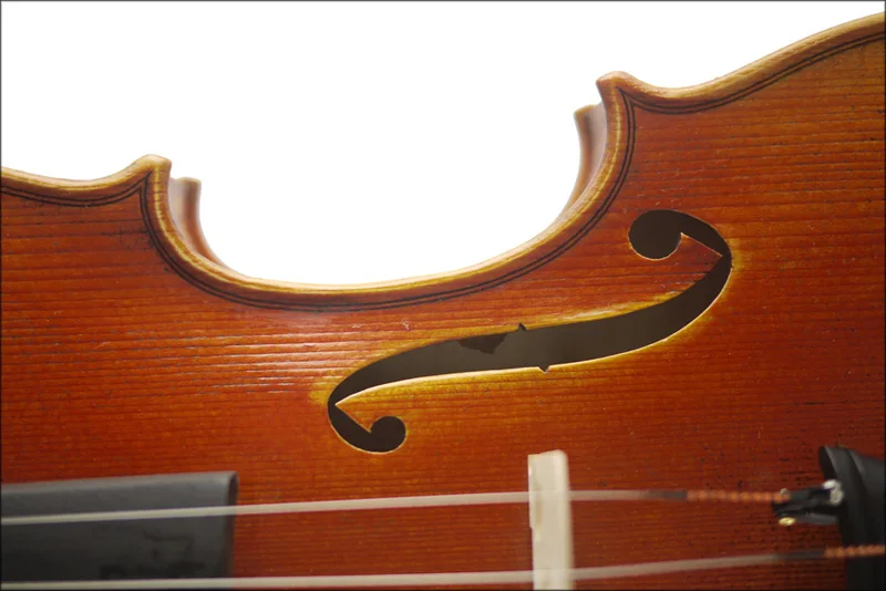 Топ ручной работы Stradivarius 1716 &quotMessiah&quot Копия мастер уровень No1454. Европейская ель
