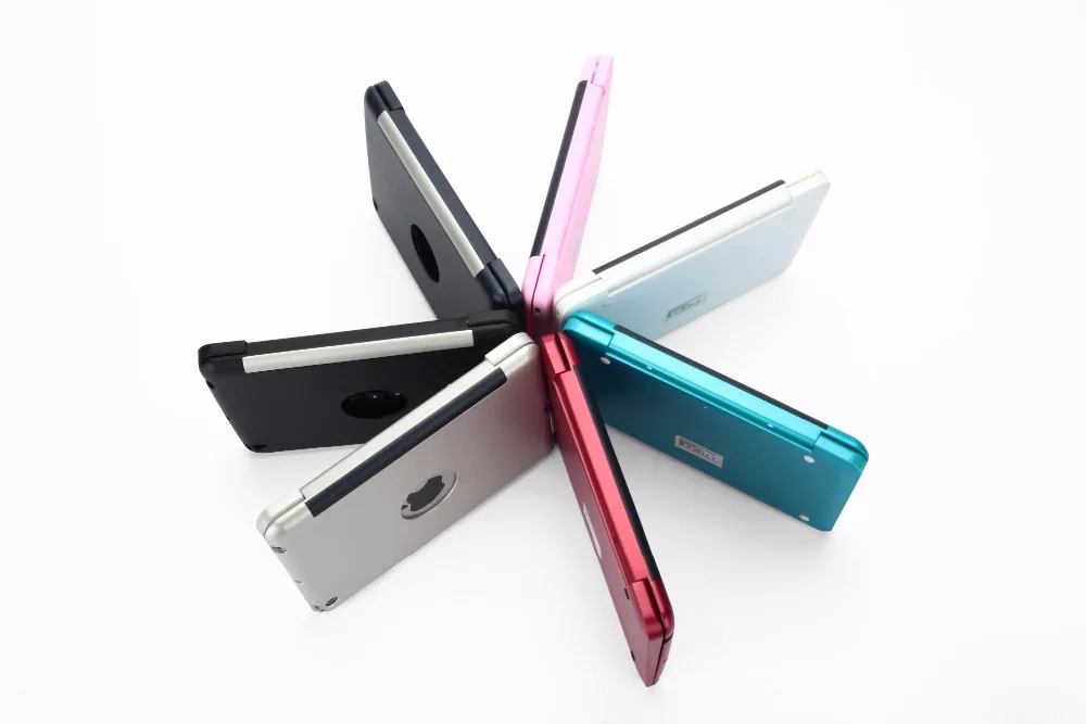 Тонкий пластиковый беспроводной Чехол для ПК с Bluetooth клавиатурой, чехол для Apple Ipad Mini 1 2 3 7,9, чехол, чехол+ ручка+ пленка