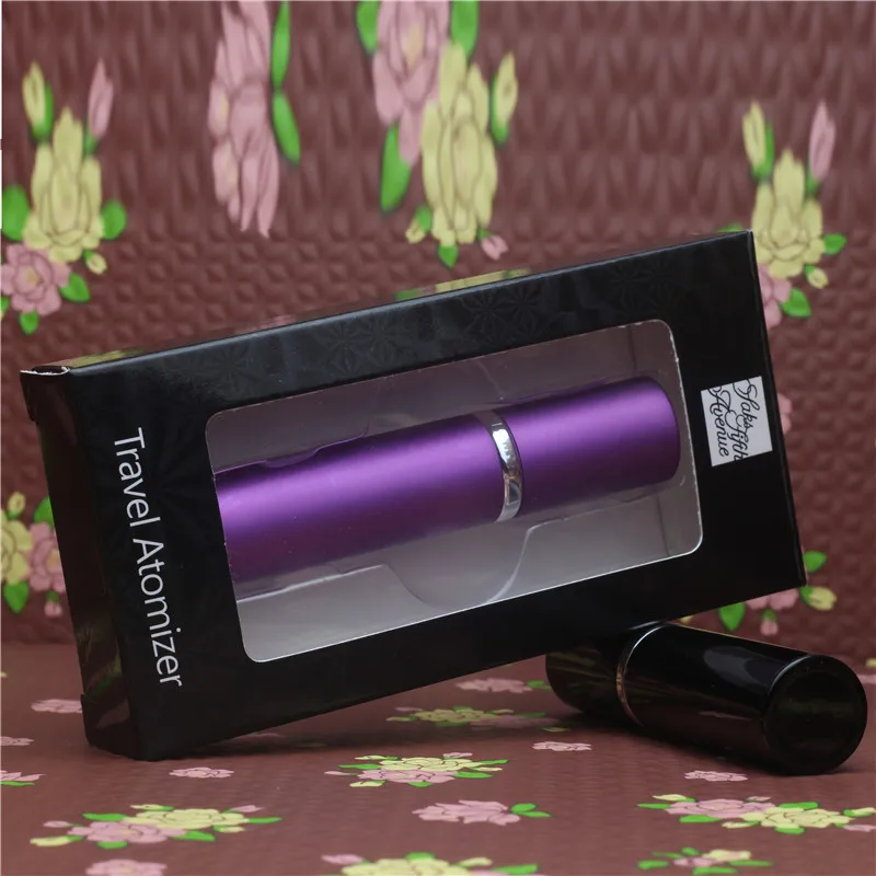 5 мл Горячая Распродажа портативная для путешествий алюминиевая многоразовая