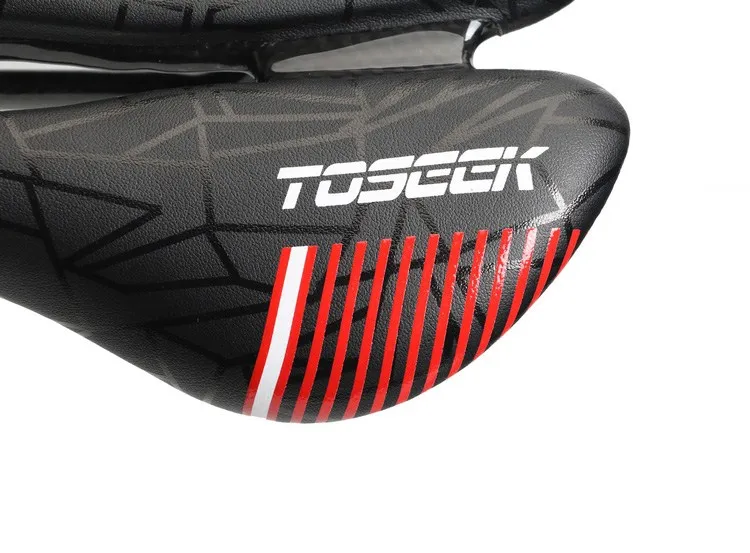 TOSEEK TS90 седло для шоссейного велосипеда углеродное седло