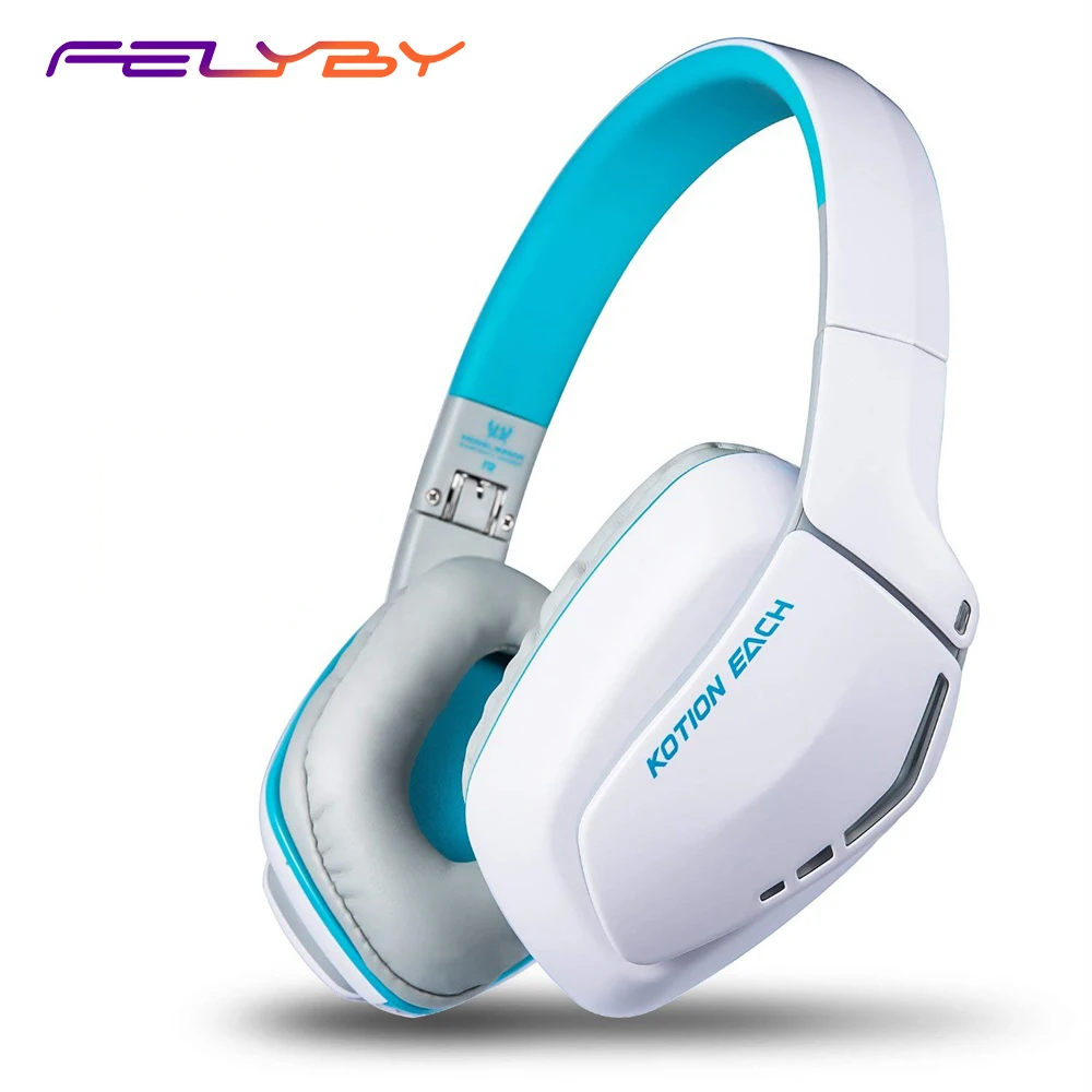 FELYBY B3506 Bluetooth наушники беспроводные и проводные стерео Hi Fi гарнитура с встроенным