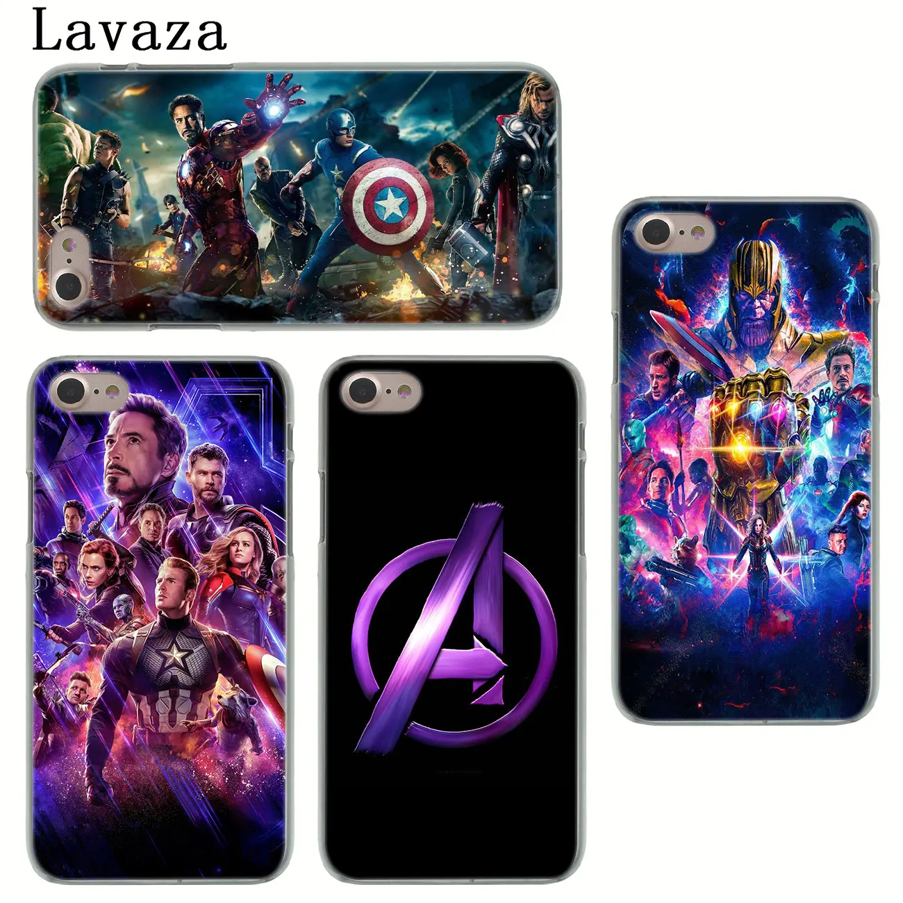 Жесткий чехол для телефона Lavaza Marvel, Мстители, Капитан Америка, для iPhone XR XS X 11 Pro Max 10 7 8 6 6S 5 5S SE 4S 4