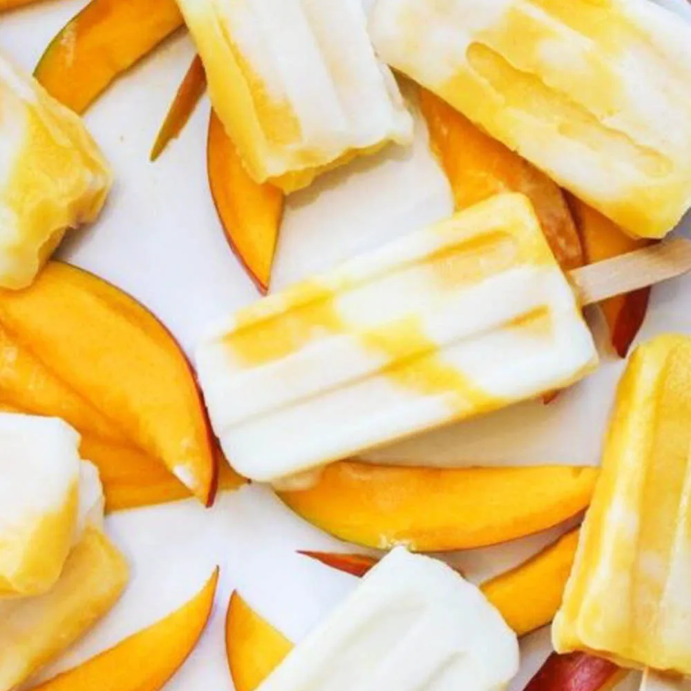 4 ячеек силиконовые для мороженого Дети Поп-Формочки Для Мороженного фруктовый