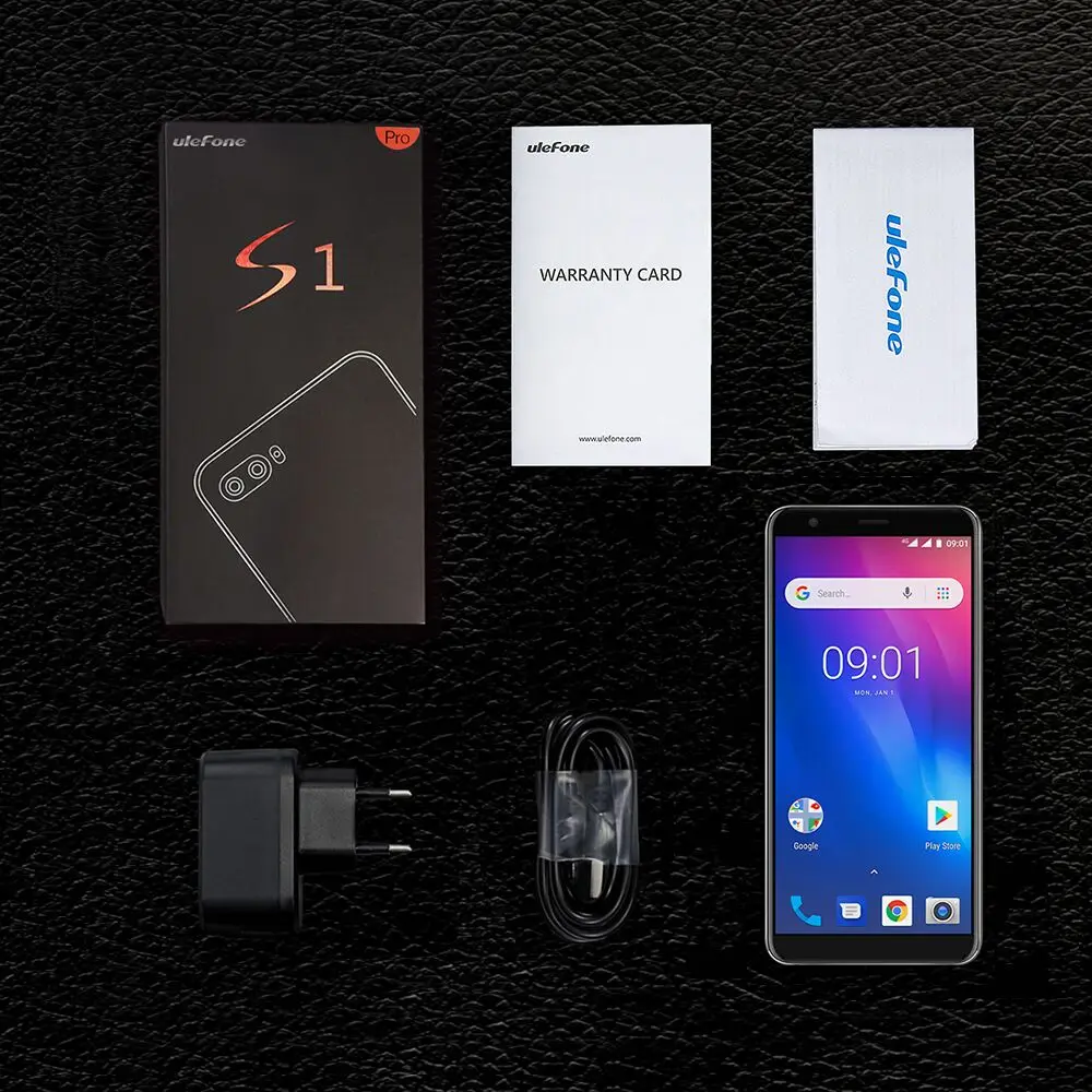 Ulefone S1 Pro смартфон с 5 дюймовым дисплеем четырёхъядерным процессором MTK6739 ОЗУ 1 ГБ
