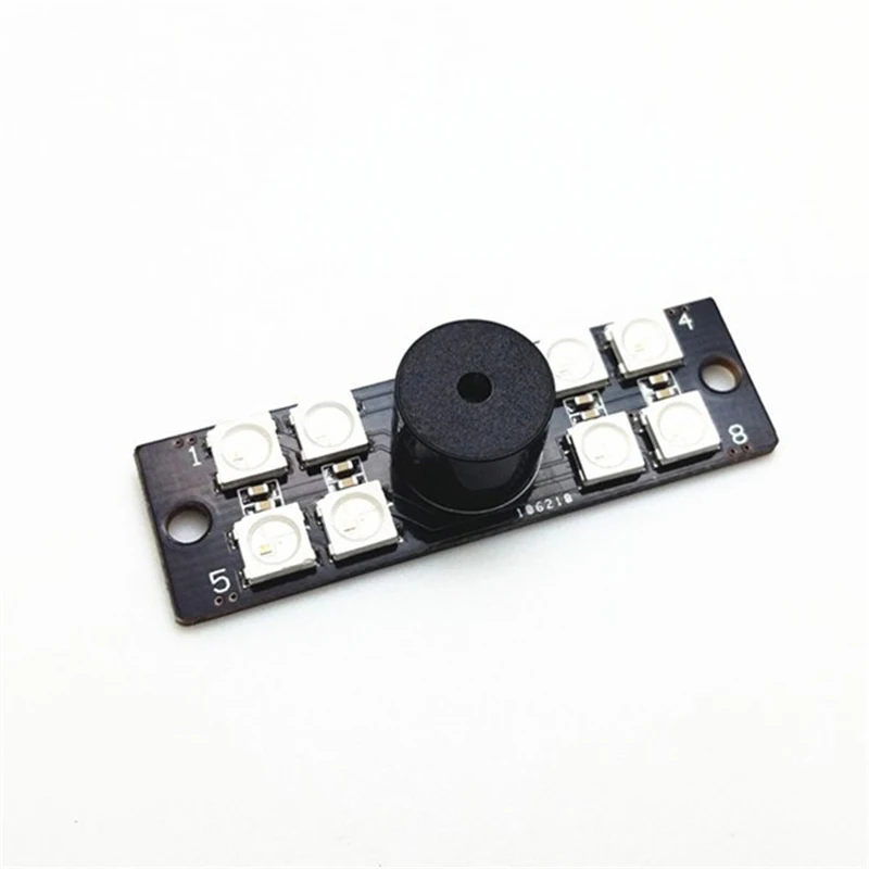 2 в 1 WS2812B светодиодный и 5 активный зуммер для FPV NAZE32 Skyline32 F3 Контроллер полета