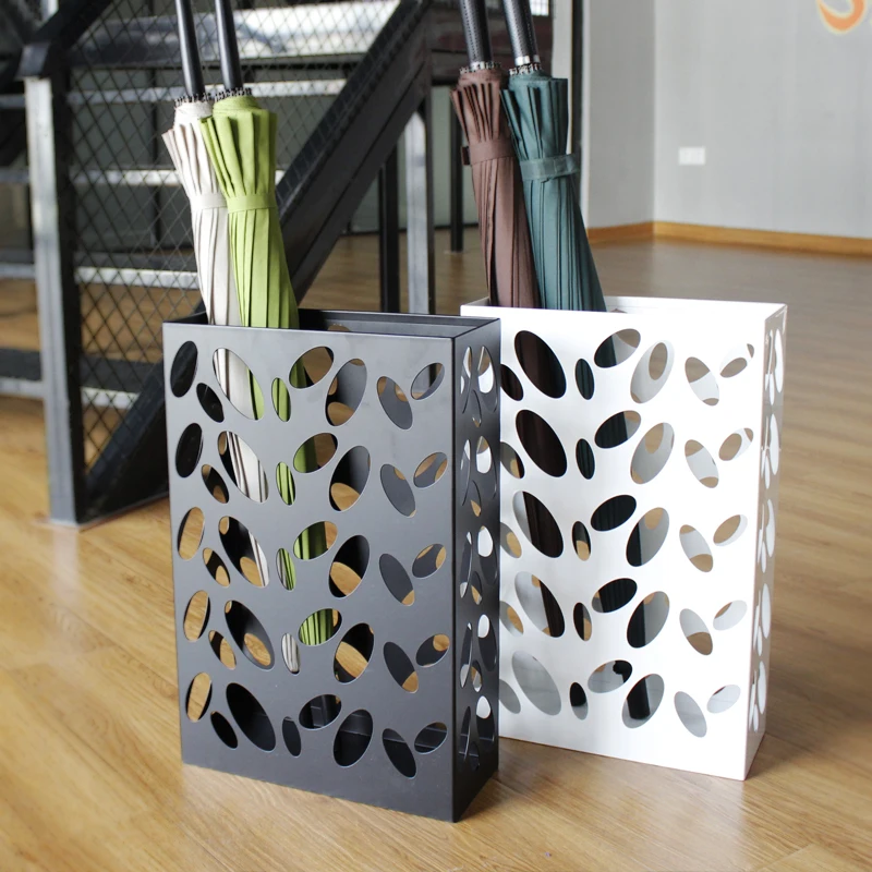 

Iron umbrella stand home umbrella storage fashion modern umbrella holder household