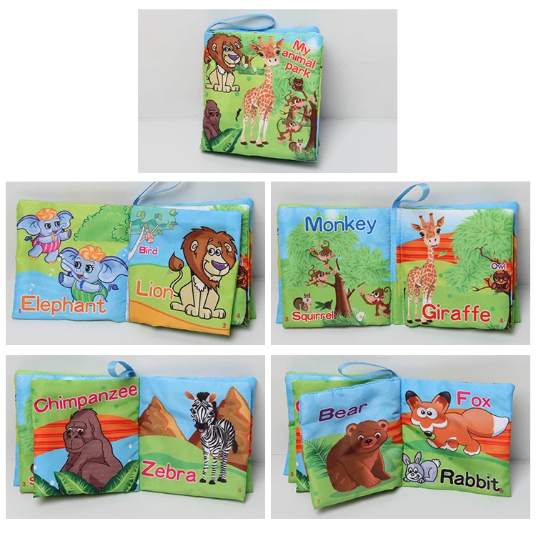6 шт., детские книги из мягкой ткани от AliExpress WW