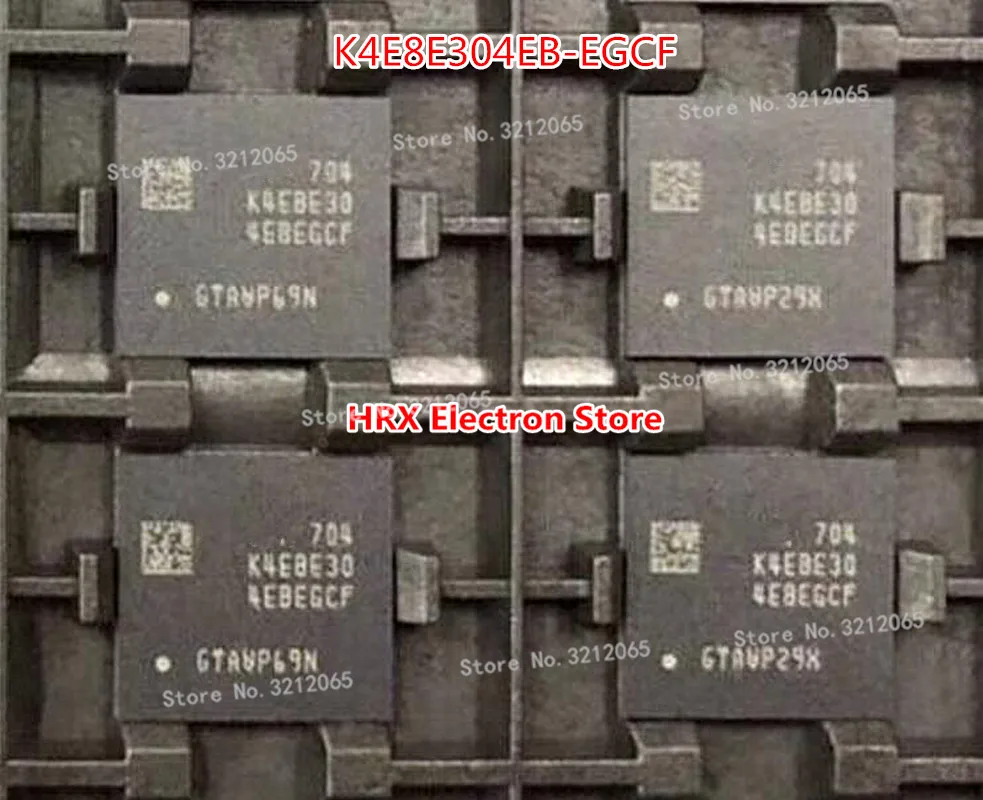 K4E8E304EB-EGCF K4E8E304EB-EGCE BGA LPDDR3