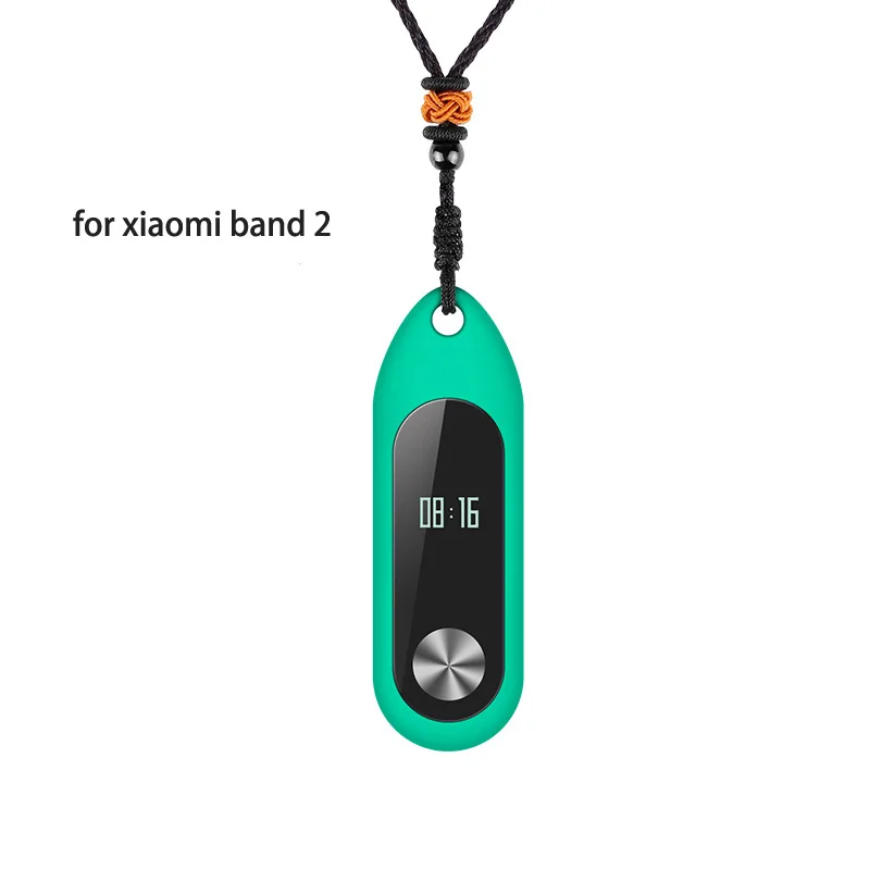 Для xiaomi mi band 3/2 ремешок силиконовый чехол ожерелье украшение correa mi band 3 Подвеска mi band 2 ремешок mi band 3 Аксессуары