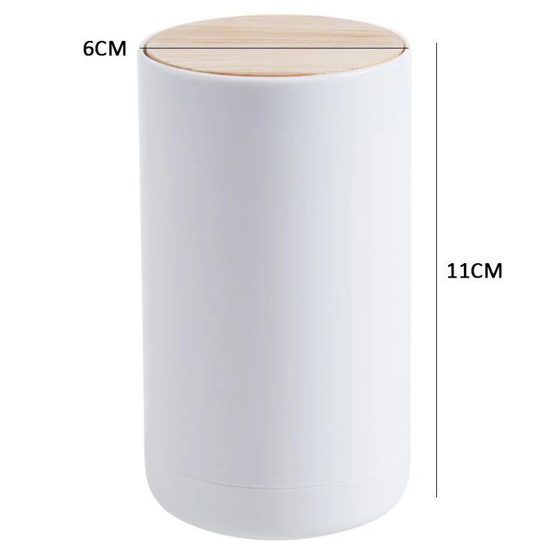 Всплывающий держатель для зубочисток ватный бутон тампоны дозатор Q tips