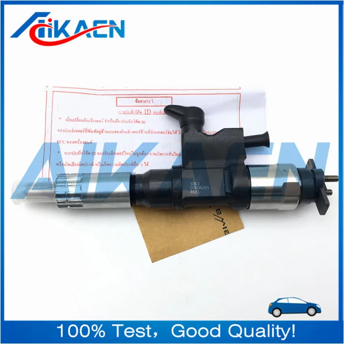 

Genuine Common Rail Injector 095000-5003 For ISU ZU EURO3 4HK1 fuel injector