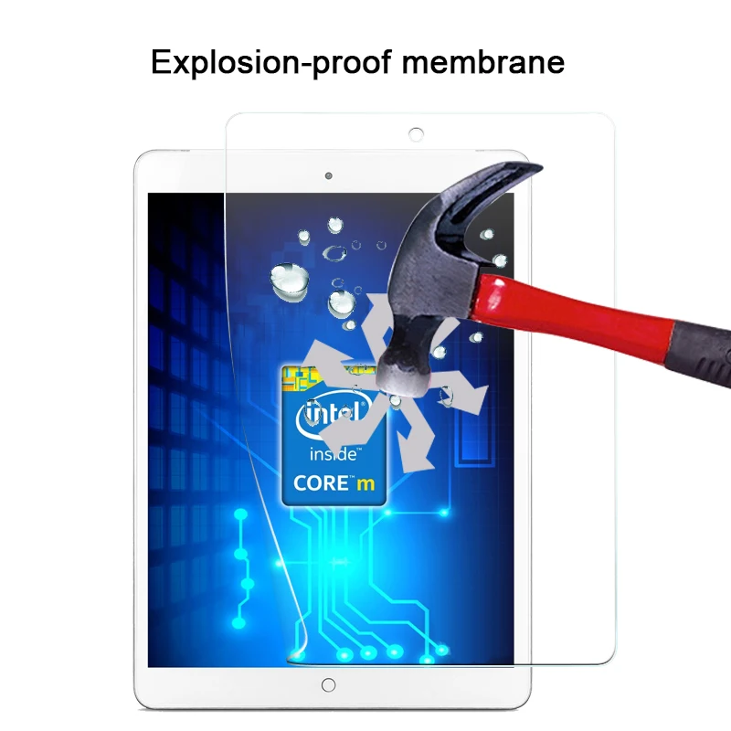 Противоударная Защитная пленка для Onda V919 3G Core M 9 7 ''TAB в рознипосылка|Защитные