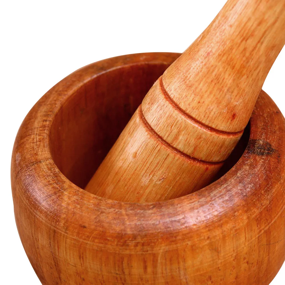 Behogar домашняя кухонная ручная деревянная чесночная специя имбирный раствор и