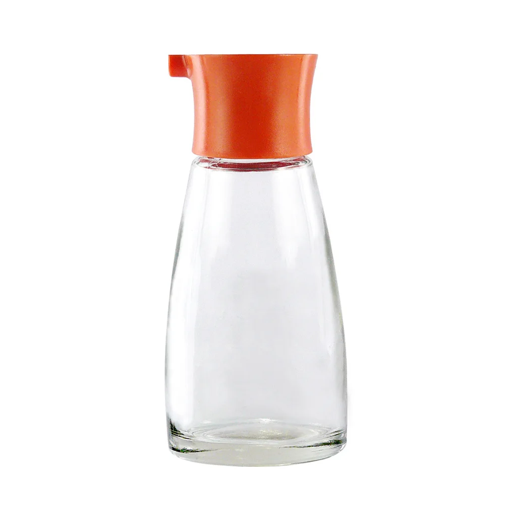 Glass Bottle Accessory Oil Dispenser Jar Container Easy Clean Soy Sauce Pot Portable Kitchen Gadget Durable Condiment Spice | Дом и сад