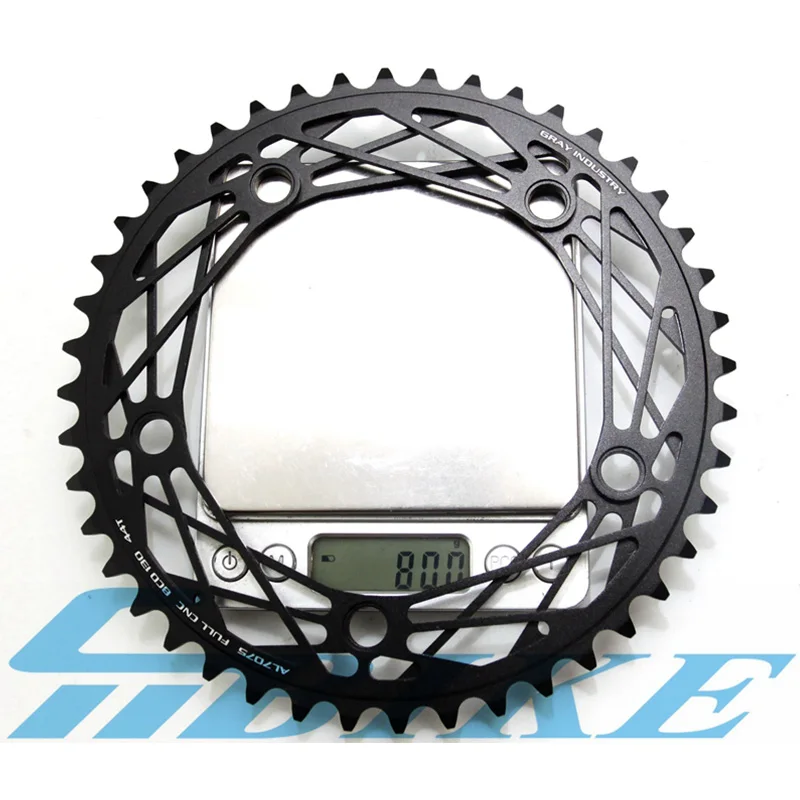 Велосипедный Кривошип 130BCD в форме паука 44T MTB велосипедная цепь круг шатун BMX для