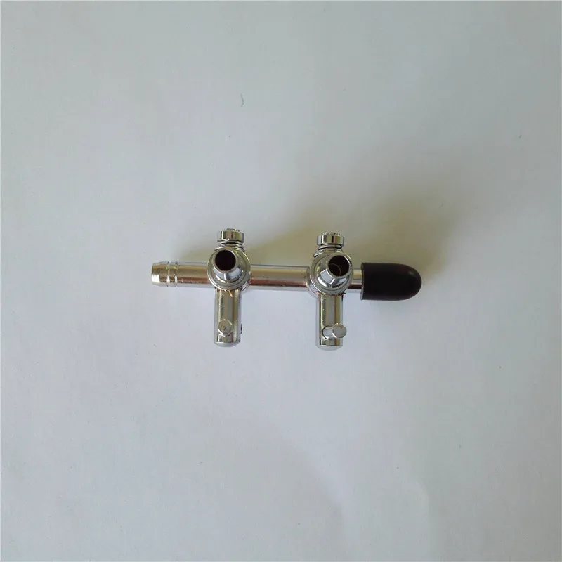 Полезные рыбалка 2 Way воздушный насос коллектор краны рычаг удобно Аквариумы