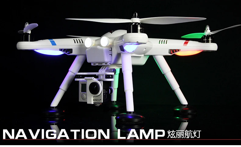 Оригинальный лицензированный смарт Квадрокоптер V303 GPS для GoPro Riva FPV SEEKER Дрон с