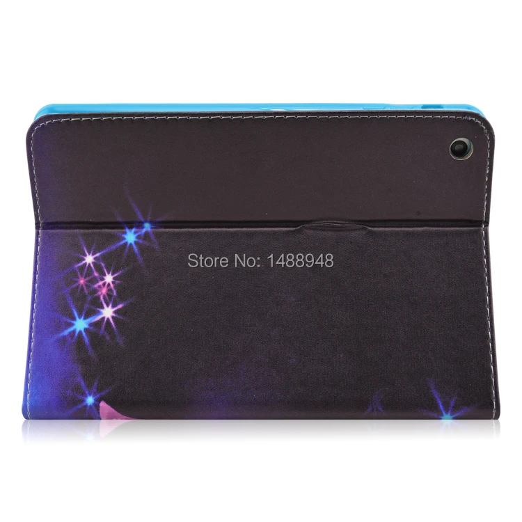 Unique New Night Butterfly TPU+PU Leather Cover Case With Elastic Belt For iPad mini 1/2/3 Tablet|leather belt buckle|belt buckles for girlsleather